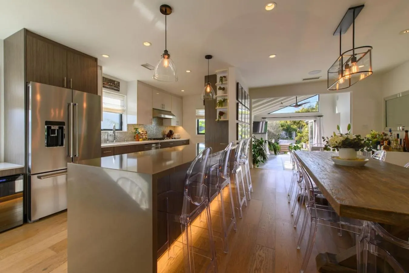 Mediterranean Hilltop Oasis Indoor And Outdoor Luxury Los Angeles Amerikai Egyesült Államok