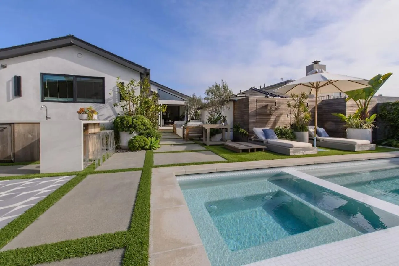 Nyaraló Mediterranean Hilltop Oasis Indoor And Outdoor Luxury Los Angeles